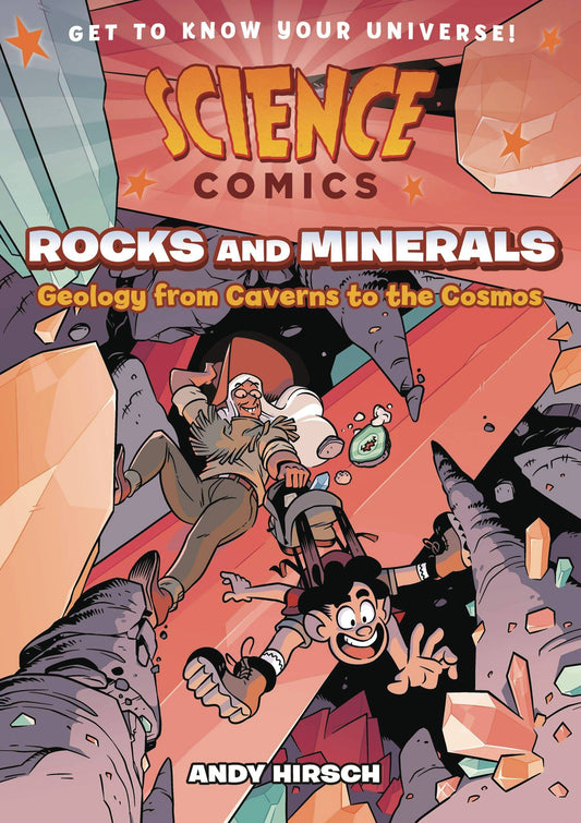 SCIENCE COMICS ROCKS & MINERALS