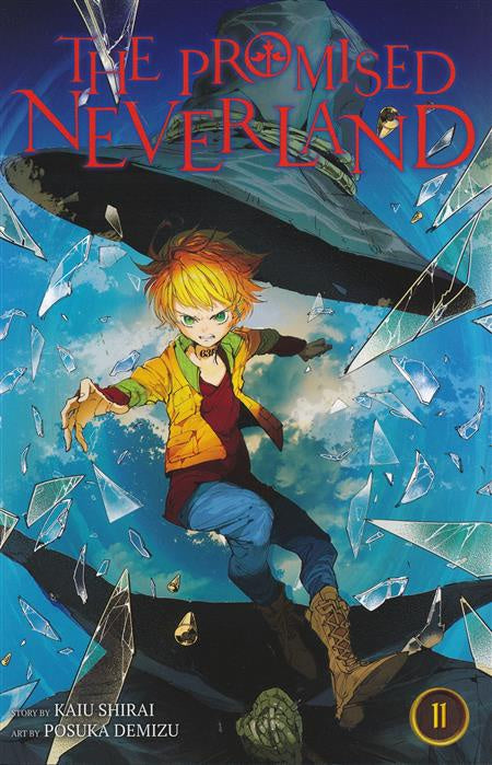 PROMISED NEVERLAND VOLUME 11