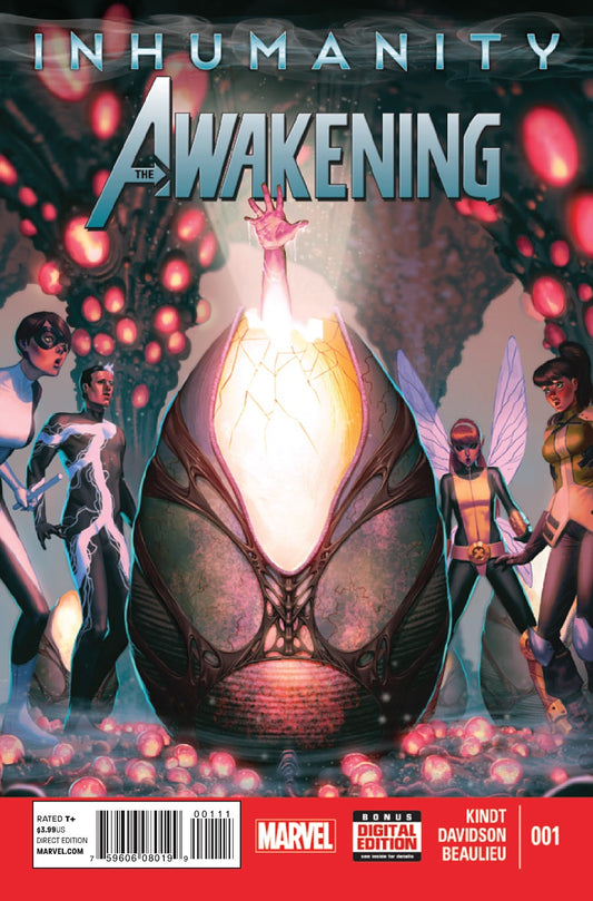 INHUMANITY: THE AWAKENING #1