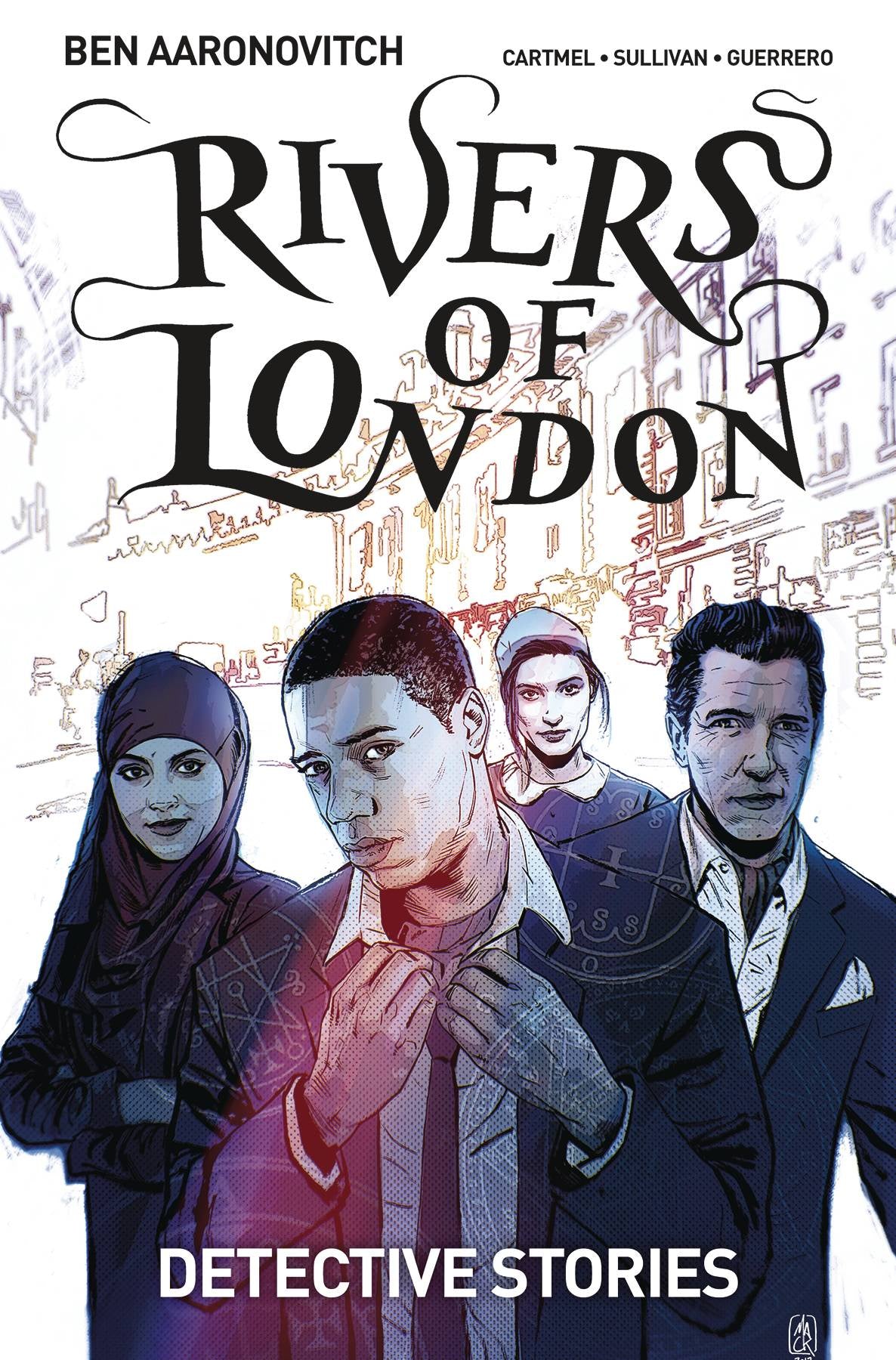 RIVERS OF LONDON DETECTIVE STORIES