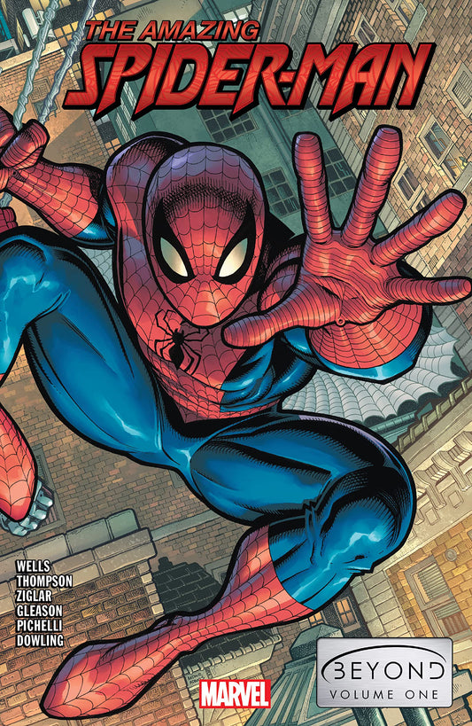 AMAZING SPIDER-MAN BEYOND VOLUME 01