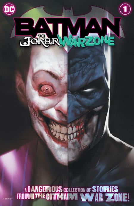 BATMAN THE JOKER WAR ZONE #1 (ONE SHOT) CVR A BEN OLIVER (JOKER WAR)