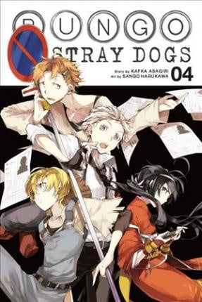 BUNGO STRAY DOGS VOLUME 04