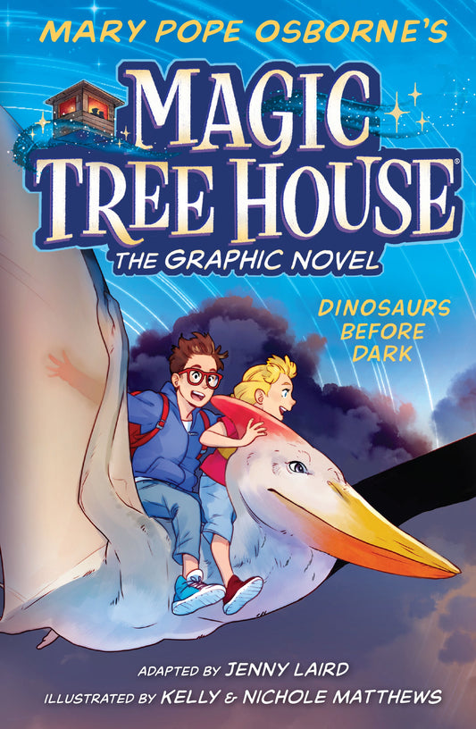 MAGIC TREE HOUSE DINOSUARS BEFORE DARK