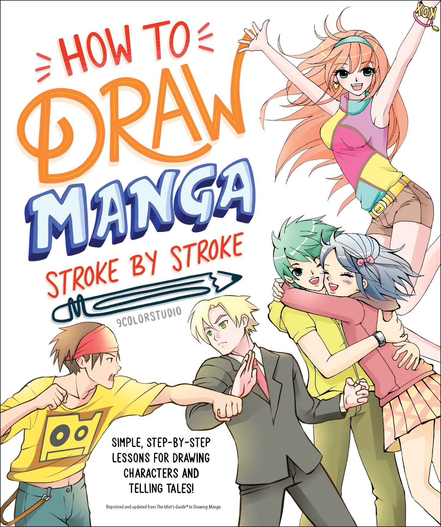 HOW TO DRAW MANGA STROKE BY STROKE