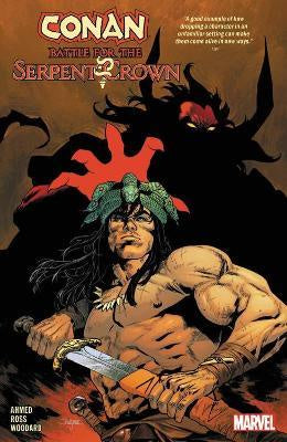 CONAN BATTLE FOR THE SERPENT CROWN