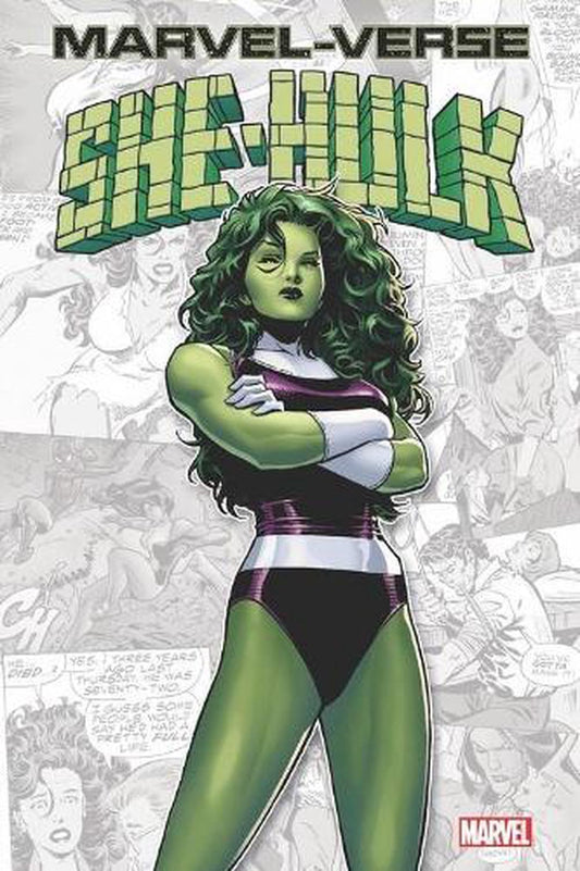 MARVEL-VERSE SHE-HULK