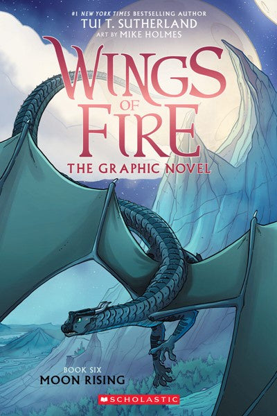 WINGS OF FIRE VOLUME 06 MOON RISING