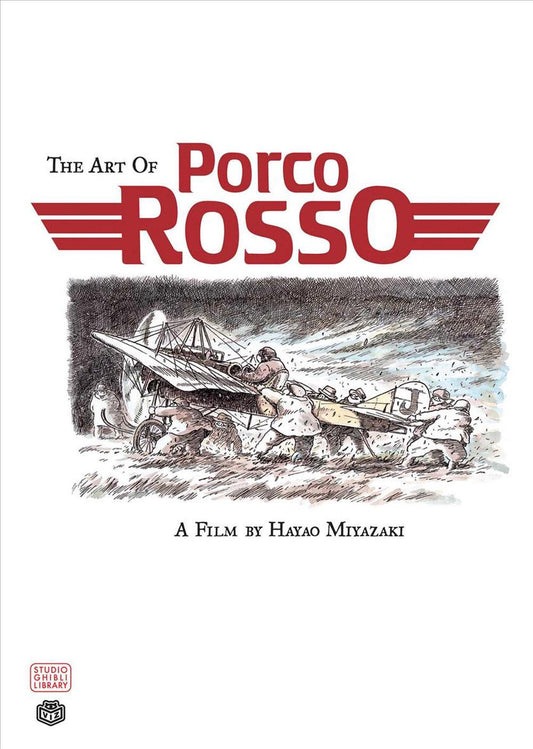 ART OF PORCO ROSSO HC
