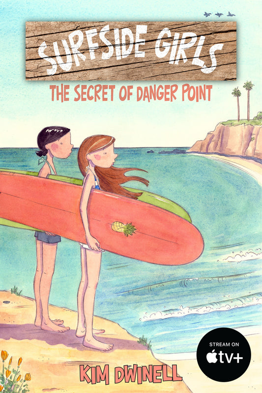 SURFSIDE GIRLS VOLUME 01 THE SECRET OF DANGER POINT