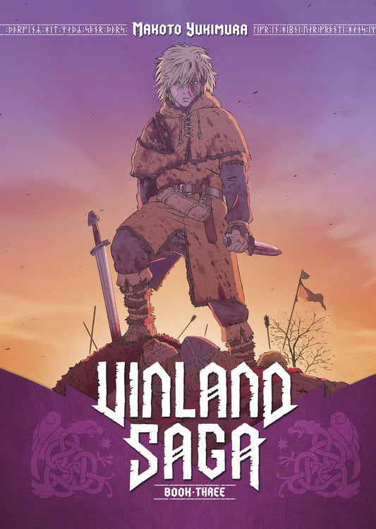 VINLAND SAGA VOLUME 03 HC