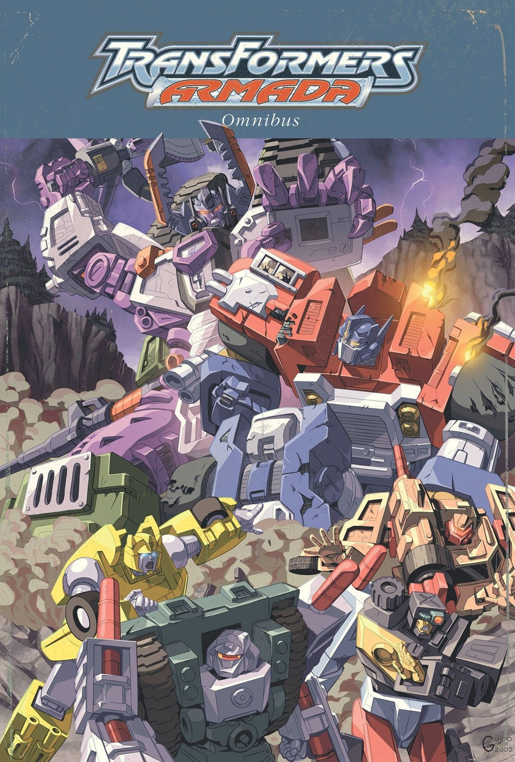 TRANSFORMERS ARMADA OMNIBUS