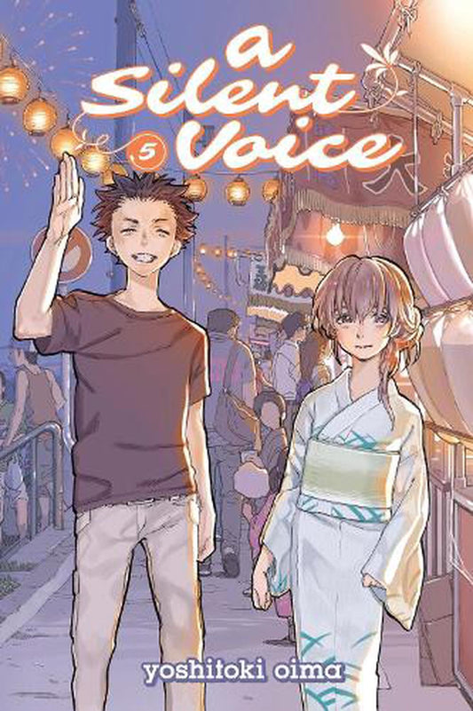 A SILENT VOICE VOLUME 05