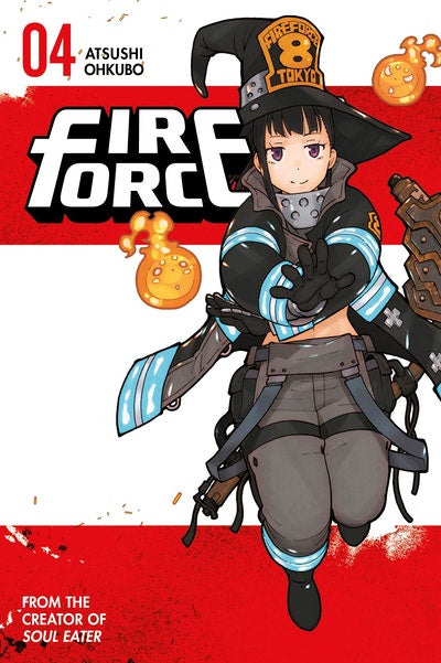 FIRE FORCE VOLUME 04