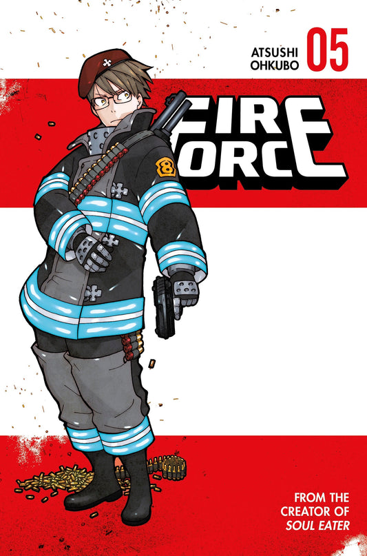 FIRE FORCE VOLUME 05