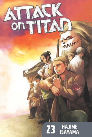 ATTACK ON TITAN VOLUME 23