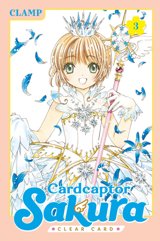 CARDCAPTOR SAKURA CLEAR CARD VOLUME 03