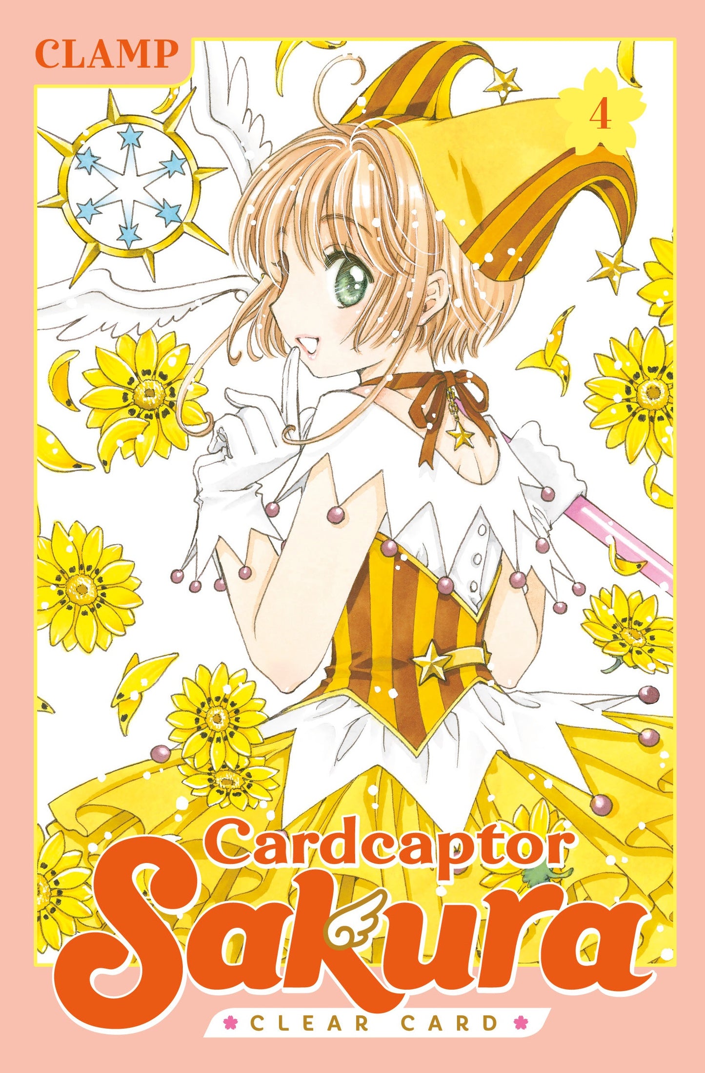 CARDCAPTOR SAKURA CLEAR CARD VOLUME 04