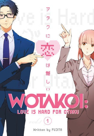 WOTAKOI LOVE IS HARD FOR OTAKU VOLUME 01