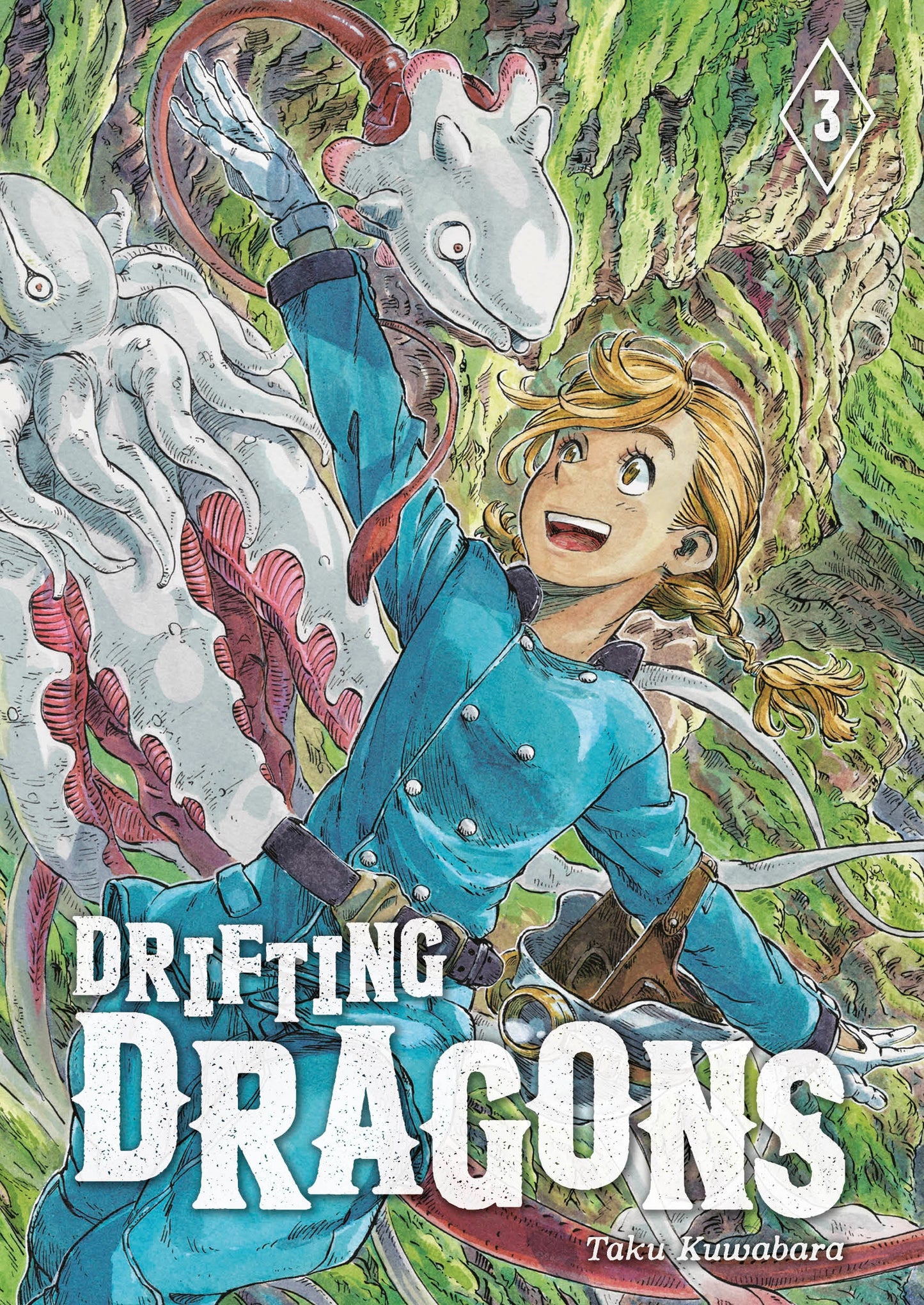 DRIFTING DRAGONS VOLUME 03