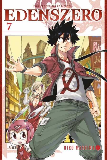 EDENS ZERO VOLUME 07