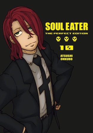 SOUL EATER THE PERFECT EDITION VOLUME 10