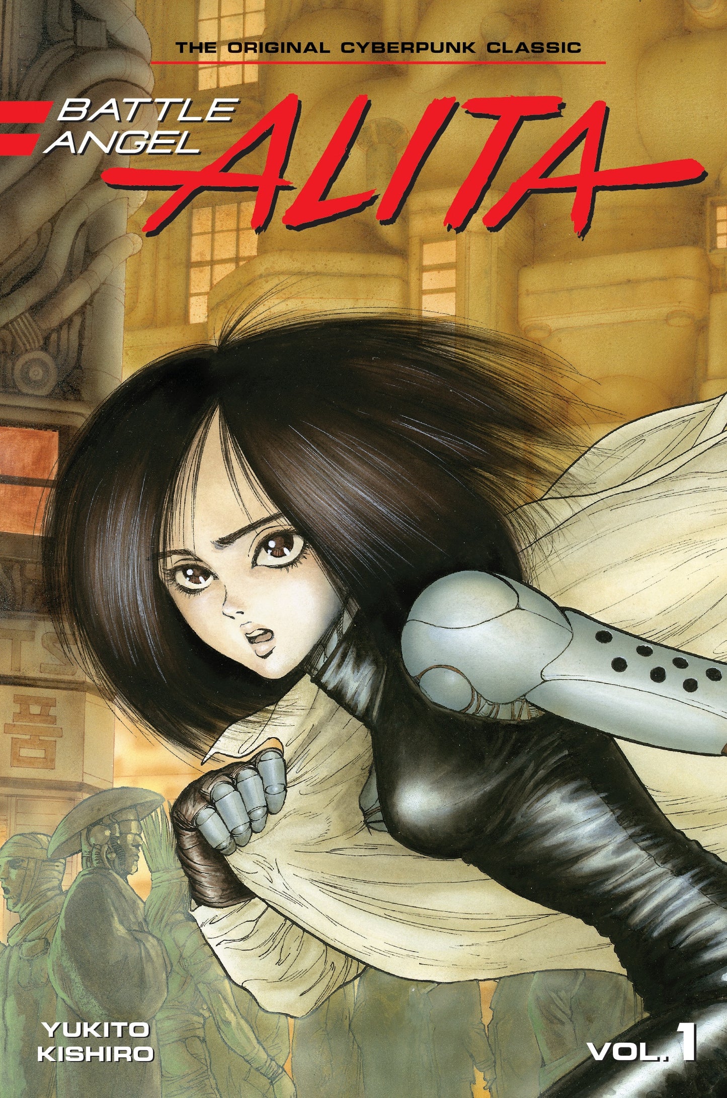 BATTLE ANGEL ALITA VOLUME 01