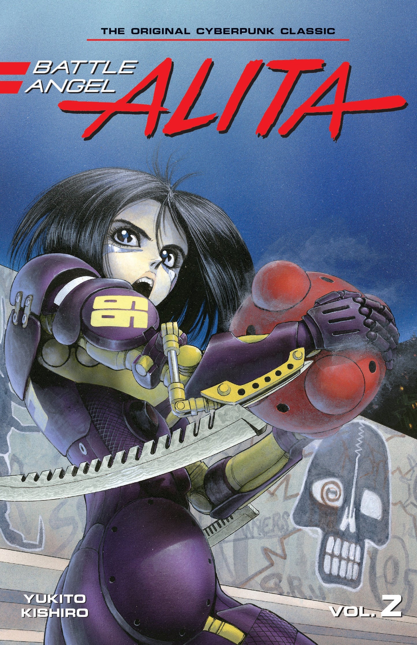 BATTLE ANGEL ALITA VOLUME 02