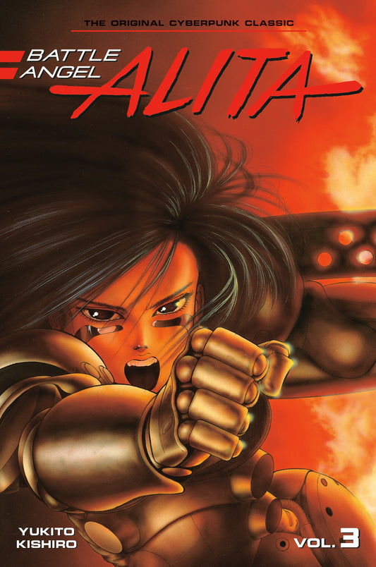 BATTLE ANGEL ALITA VOLUME 03