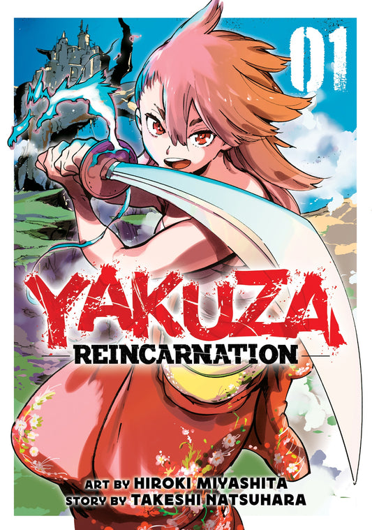 YAKUZA REINCARNATION VOLUME 01