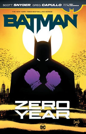 BATMAN ZERO YEAR