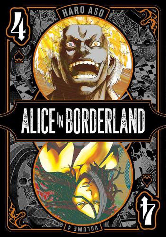 ALICE IN BORDERLAND VOLUME 04