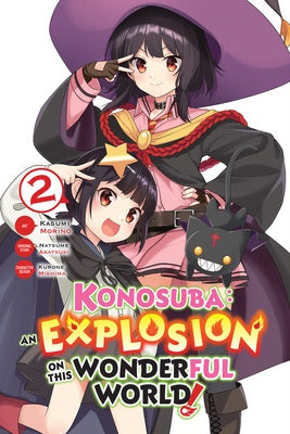 KONOSUBA EXPLOSION WONDERFUL WORLD VOLUME 02