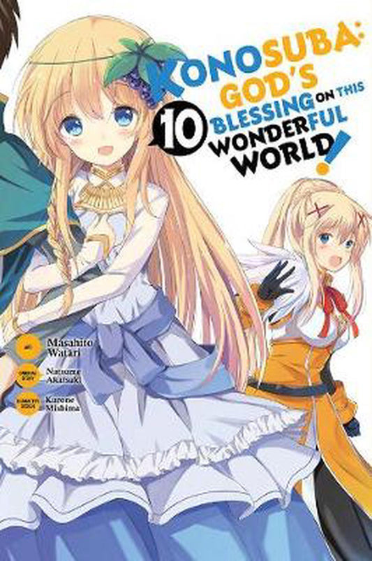 KONOSUBA GOD BLESSING WONDERFUL WORLD VOLUME 10