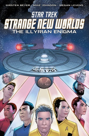 STAR TREK STRANGE NEW WORLDS: THE ILLYRIAN ENIGMA