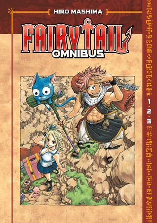 FAIRY TAIL OMNIBUS VOLUME 01