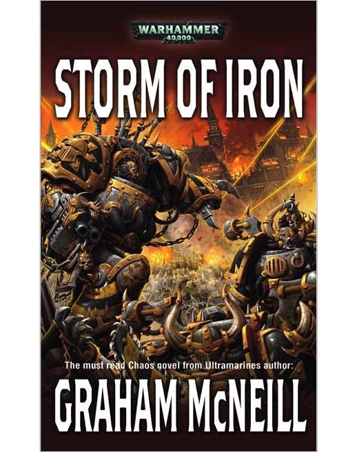 40K STORM OF IRON BY GRAHAM MCNEILL