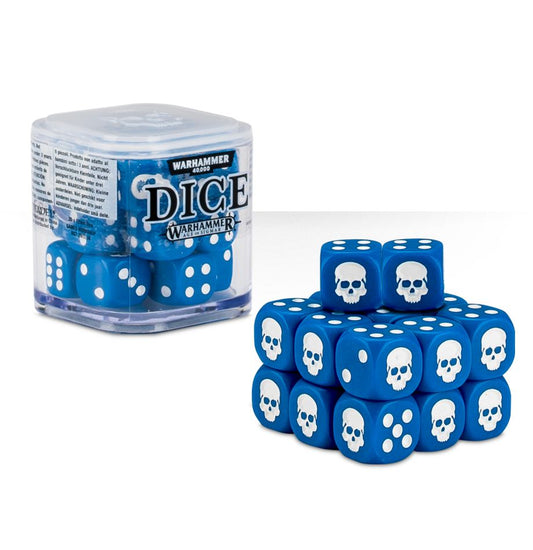 GW DICE CUBE - BLUE