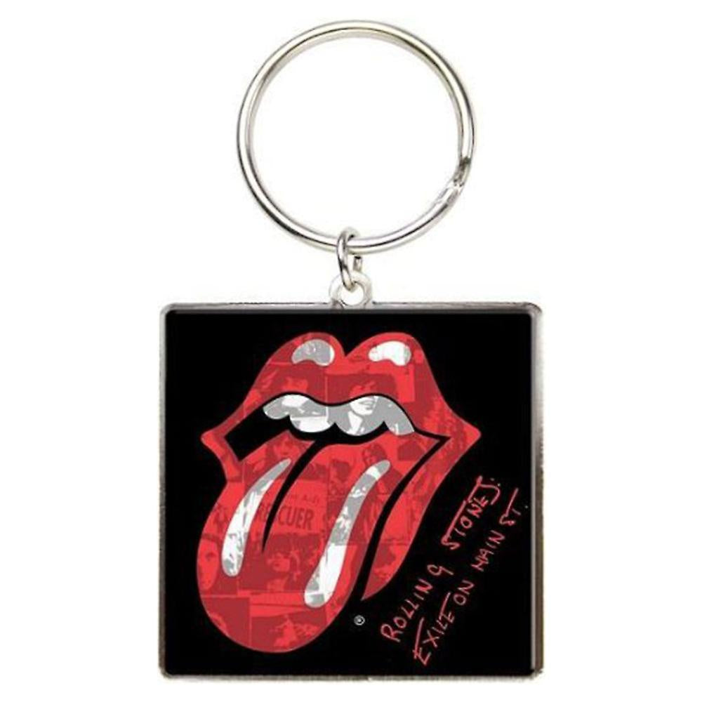 ROLLING STONES KEYRING