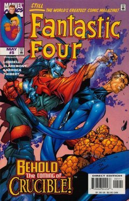 Fantastic Four #5 1998