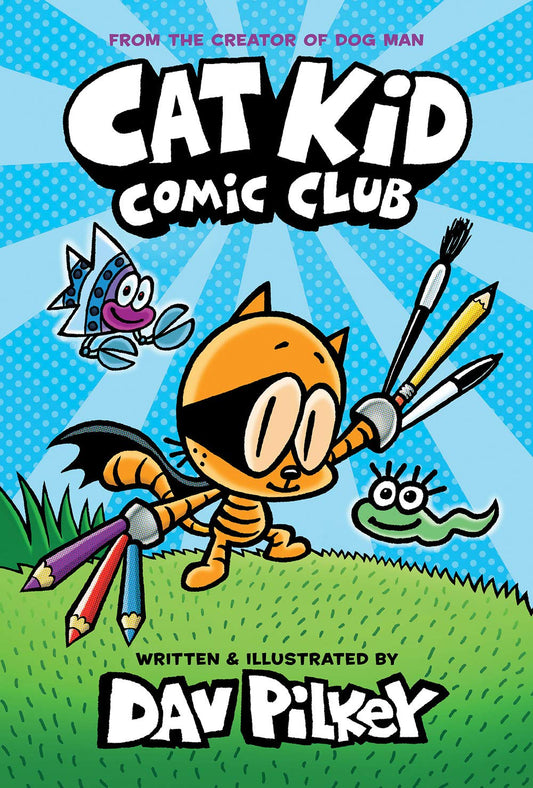 CAT KID COMIC CLUB HC