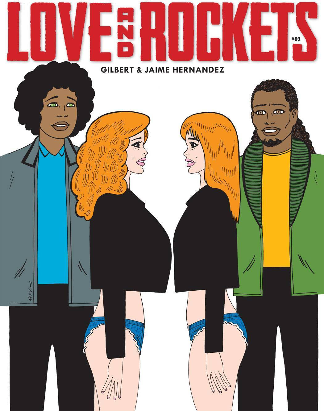 LOVE & ROCKETS MAGAZINE #2