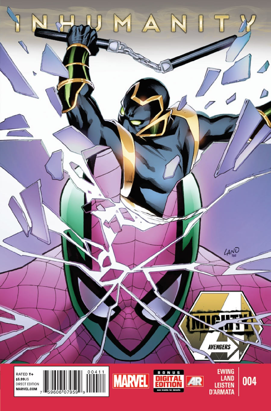 MIGHTY AVENGERS #4