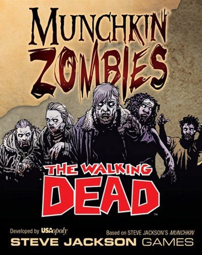 MUNCHKIN ZOMBIES THE WALKING DEAD EXPANSION