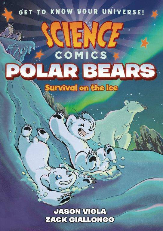 SCIENCE COMICS POLAR BEARS