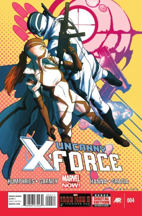 Uncanny X-Force #4