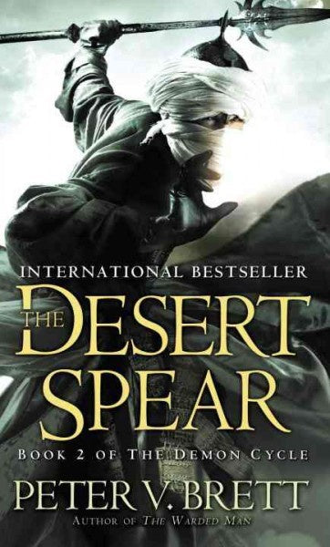 DESERT SPEAR BY PETER V BRETT