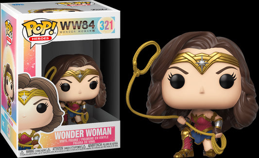 POP! MOVIE: WONDER WOMAN 1984: WONDER WOMAN WITH LASSO