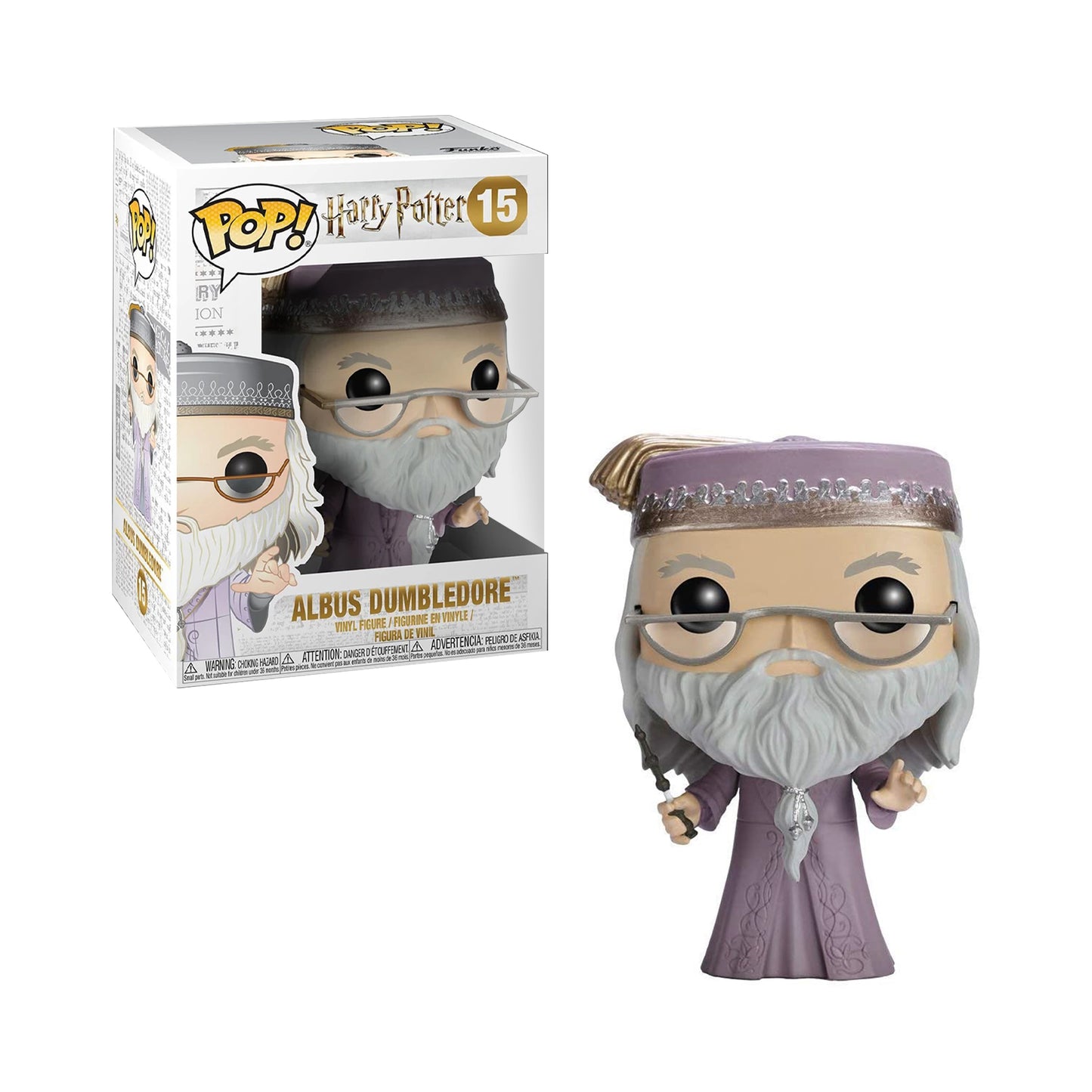 POP! MOVIES: HARRY POTTER: ALBUS DUMBLEDORE WITH WAND