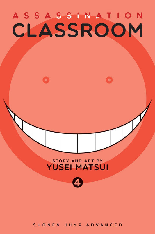 ASSASSINATION CLASSROOM VOLUME 04
